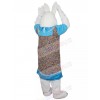Bunny mascot costume