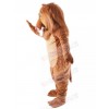 Lion mascot costume