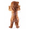 Lion mascot costume