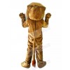 Lion mascot costume