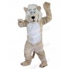 Lion mascot costume