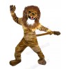 Lion mascot costume