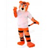 Tiger mascot costume