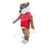 Tiger mascot costume