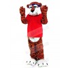 Tiger mascot costume