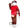 Tiger mascot costume