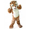 Tiger mascot costume