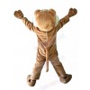 Tiger mascot costume