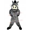 Pig mascot costume