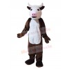 Cow mascot costume