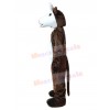 Cow mascot costume
