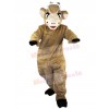 Bull mascot costume