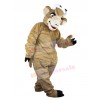 Bull mascot costume