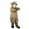 Bull mascot costume