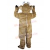 Bull mascot costume