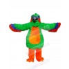 Parrot mascot costume