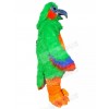 Parrot mascot costume