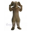 Elephant mascot costume