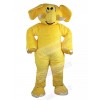 Elephant mascot costume