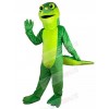 Crocodile mascot costume