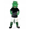 Crocodile mascot costume