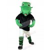 Crocodile mascot costume