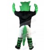 Crocodile mascot costume