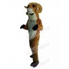 Sheep mascot costume