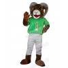 Goat mascot costume