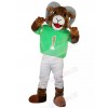 Goat mascot costume