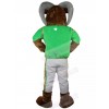 Goat mascot costume