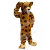 Leopard mascot costume