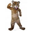 Leopard mascot costume
