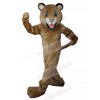 Leopard mascot costume