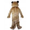 Leopard mascot costume