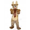 Deer mascot costume