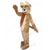 Deer mascot costume