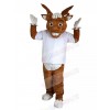 Deer mascot costume