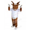 Deer mascot costume