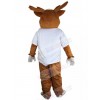 Deer mascot costume