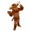 Elk mascot costume
