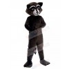 Raccoon mascot costume