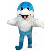 Dolphin mascot costume