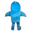 Dolphin mascot costume