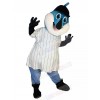 Dolphin mascot costume