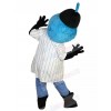 Dolphin mascot costume