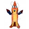 Lobster mascot costume