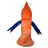 Lobster mascot costume