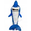 Shark mascot costume