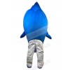 Shark mascot costume